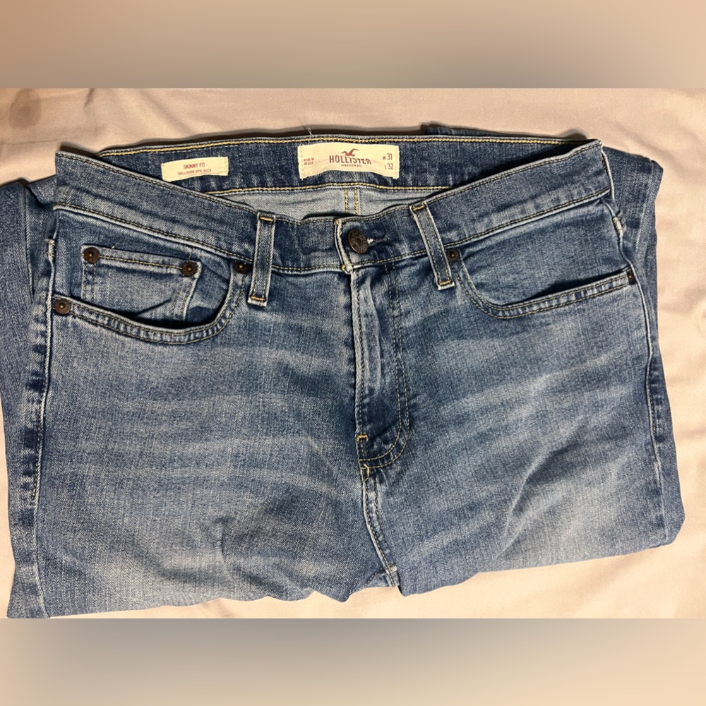 Mens Hollister skinny jeans Wx31 Lx32